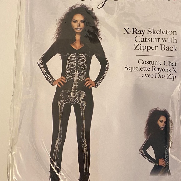 Skeleton Costume - Picture 8 of 8